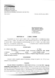 Zgoda 2026-06-05